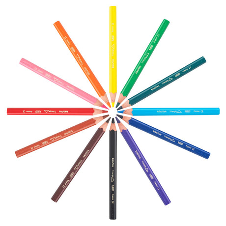 Bic https: www.cchobby.nl -evolution-colour-pencils-l-14-cm-refill-5-mm-various-colours-12-piece-1-box
