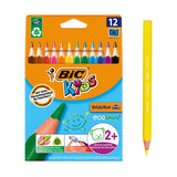 BIC Kids Ecolutions Evolution Triangle, 12st.