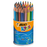 Bic kids ecolutions evolution triangle, 48st.