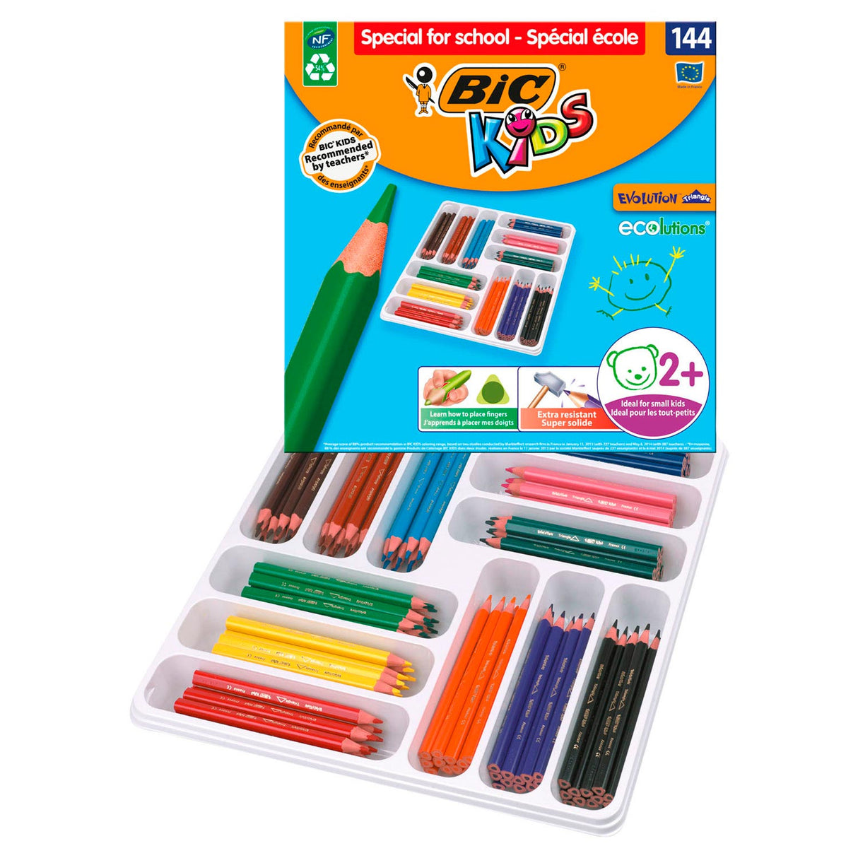 Bic Kids Ecolutions Evolution Triangle, 144st.