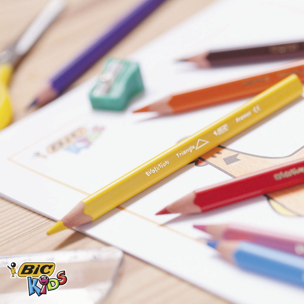 Bic https: www.cchobby.nl -eco-evolution-colored-pencils-refill-5-mm-various-colors-12-piece-1-box