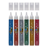 Bic Kids Glitter Glue Metallic, 6st.