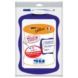 Bic doppelseitiges Whiteboard mit Radiergummi und Marker – Lernspielzeug.