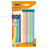 Evoluční tužky BIC s ​​gumou, 8st.