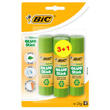 BIC ECO GLEE STIBES, 4ST.