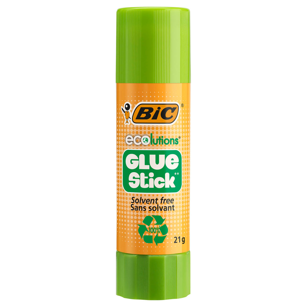 BIC ECO GLEE STIBES, 4ST.