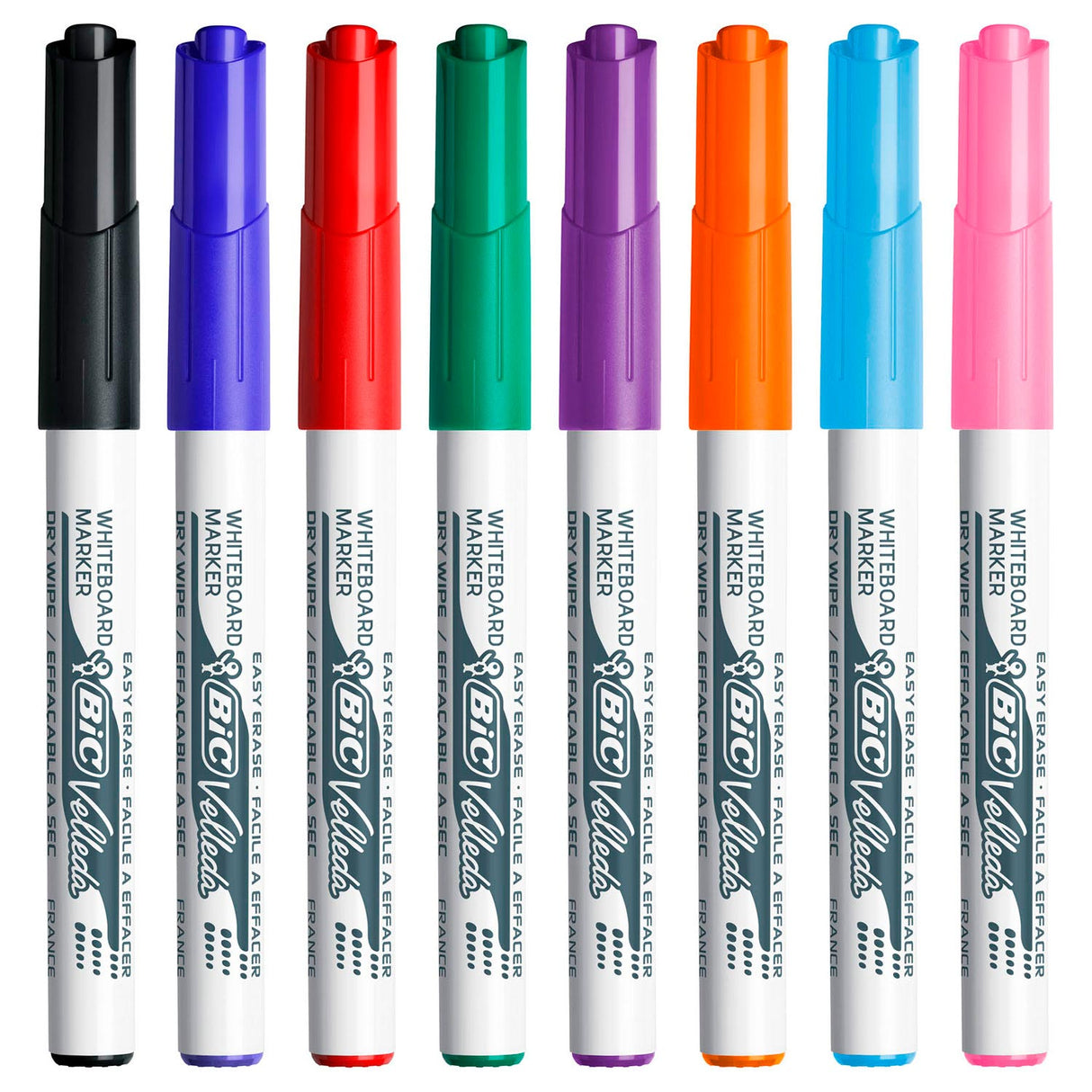 BIC Velleda Markers Whiteboard, 8st.