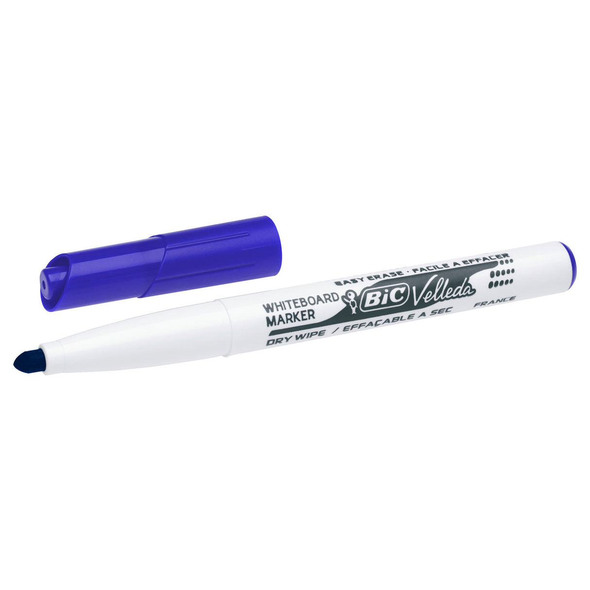 BIC Velleda Markers Whiteboard, 8st.