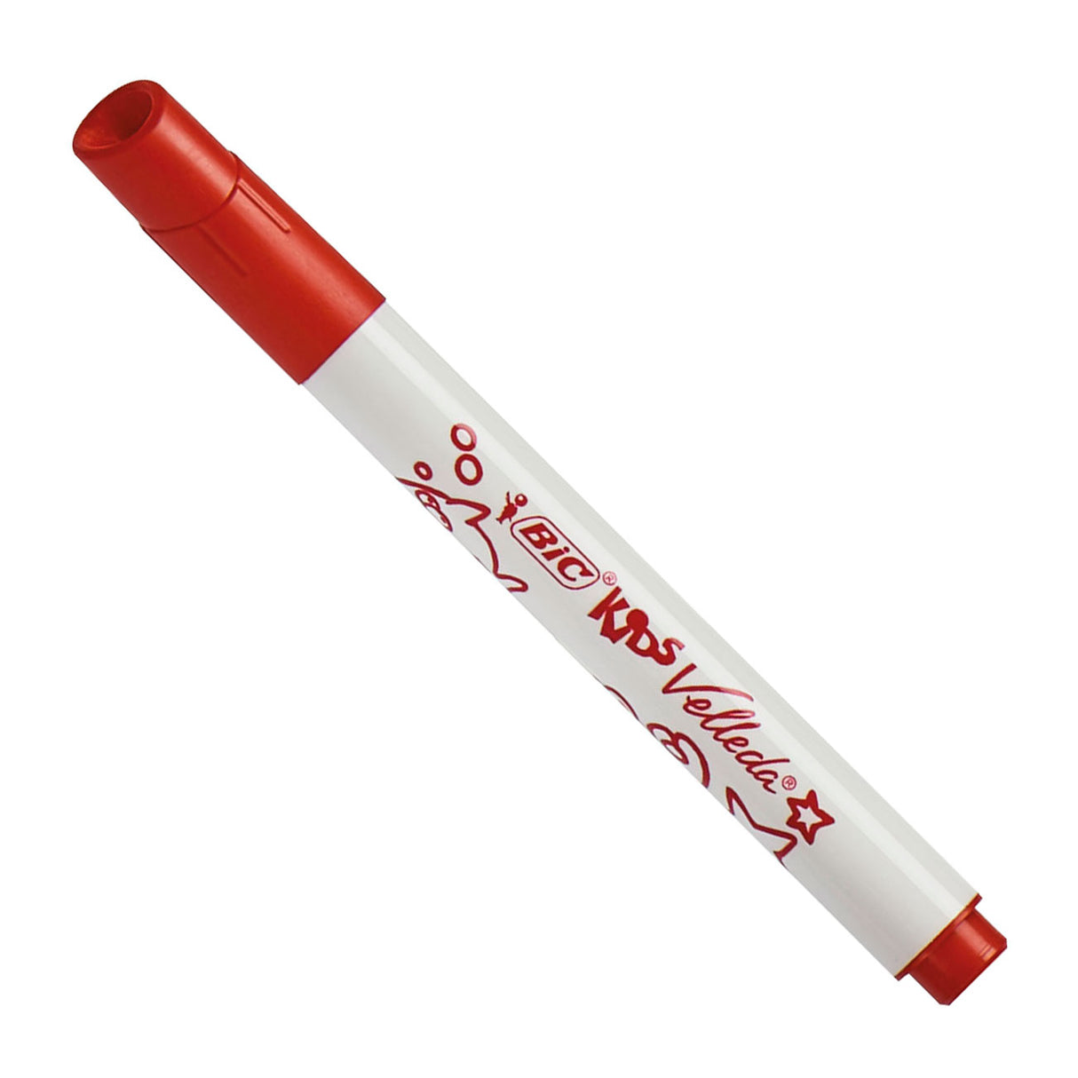 BIC Velleda Whiteboard Marker, 6st.