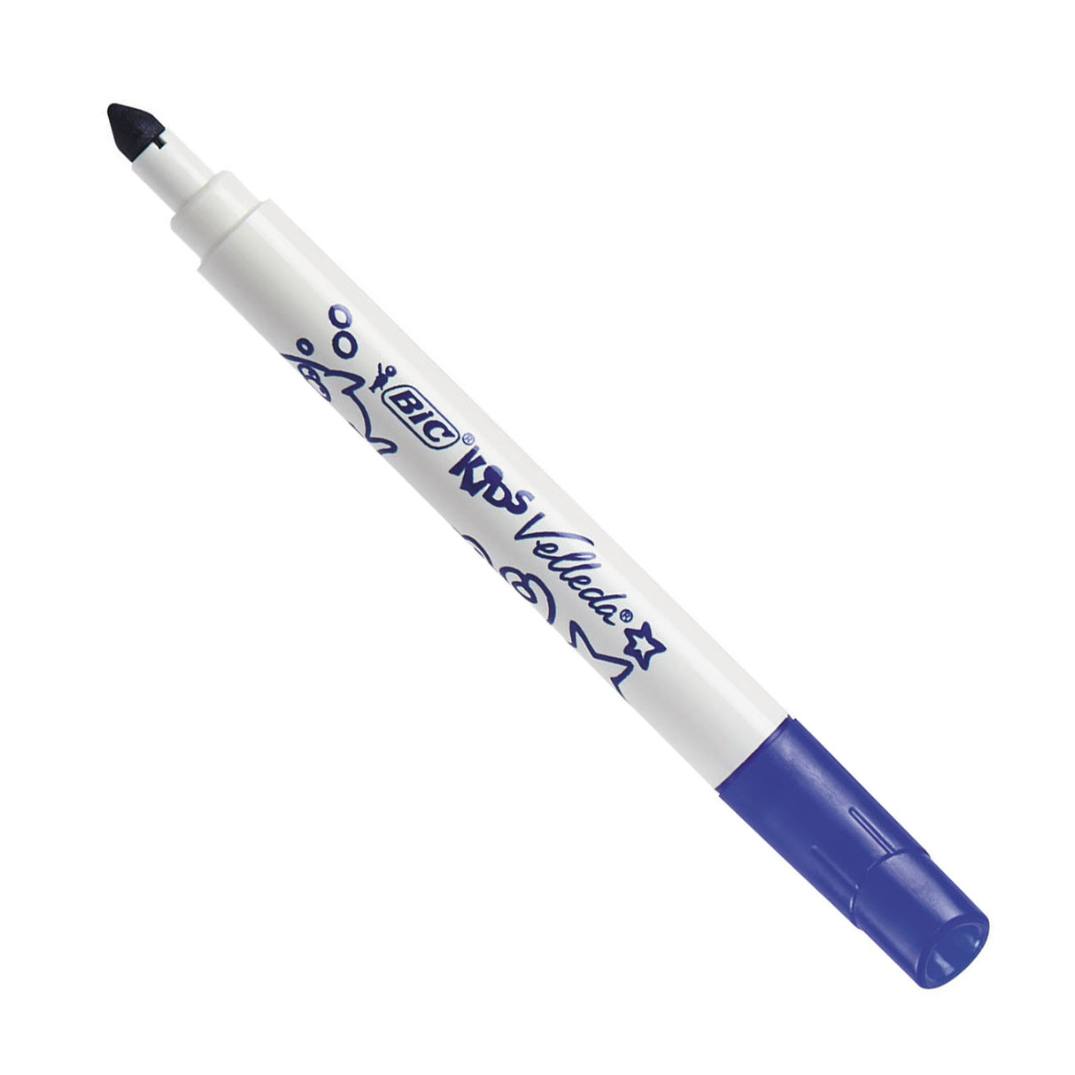 Bic Velleda Whiteboard Markers, 6 ..