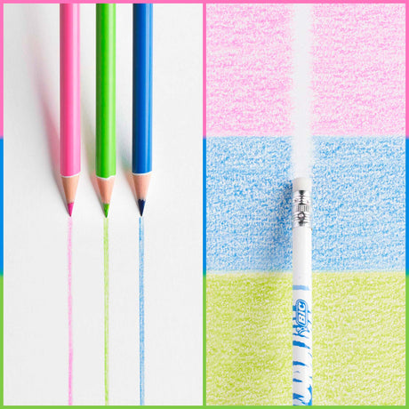 Bic Kids Evolution radierbare Buntstifte, 12 Stk.