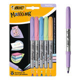BIC -Intensität Filzstifte Permanent Pastell, 5st.
