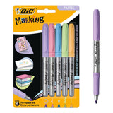 BIC Intensity Felt -tip Flovirani trajni pastel, 5st.