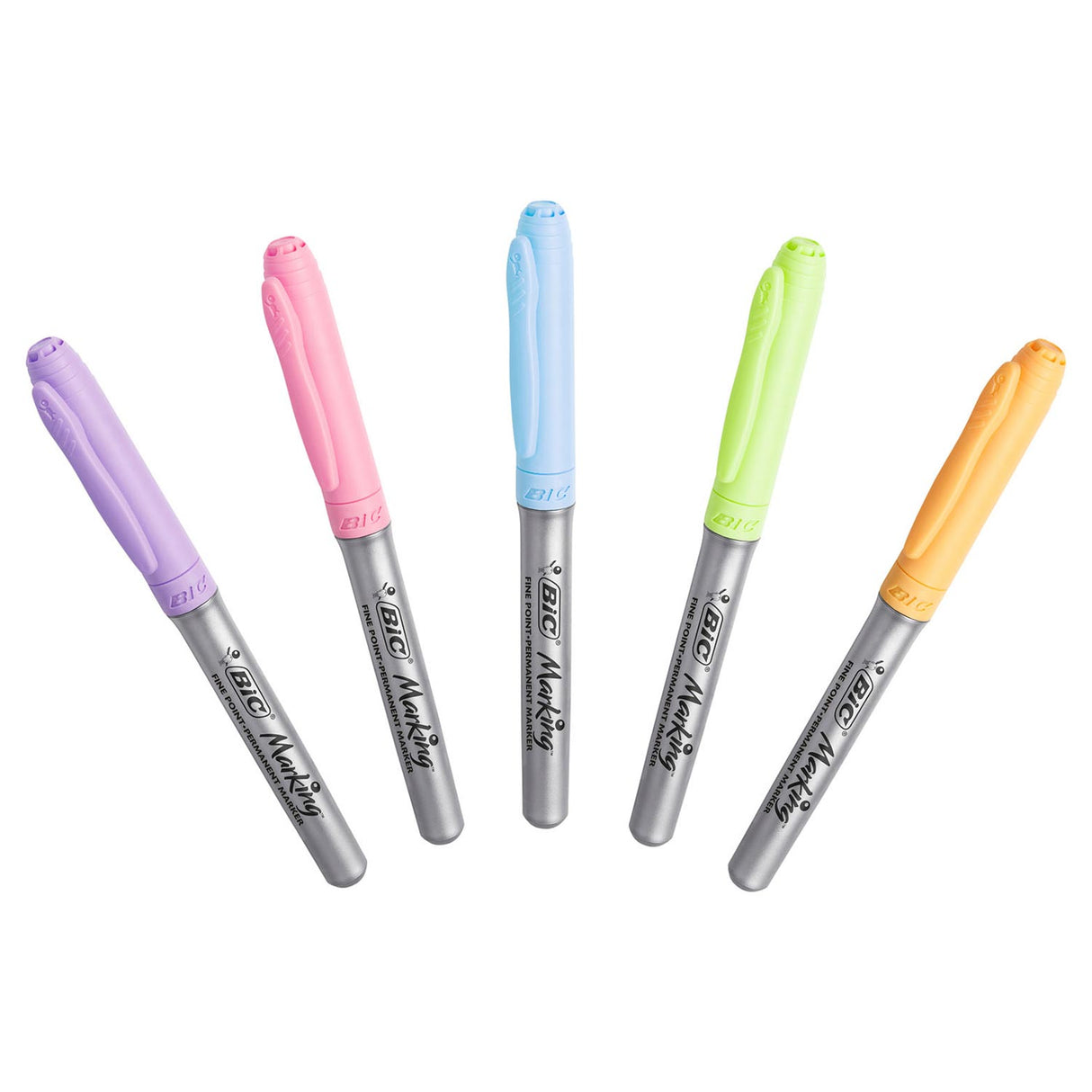 BIC -Intensität Filzstifte Permanent Pastell, 5st.