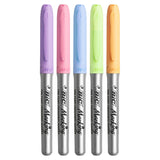 BIC Intensity Felt -tip Flovirani trajni pastel, 5st.