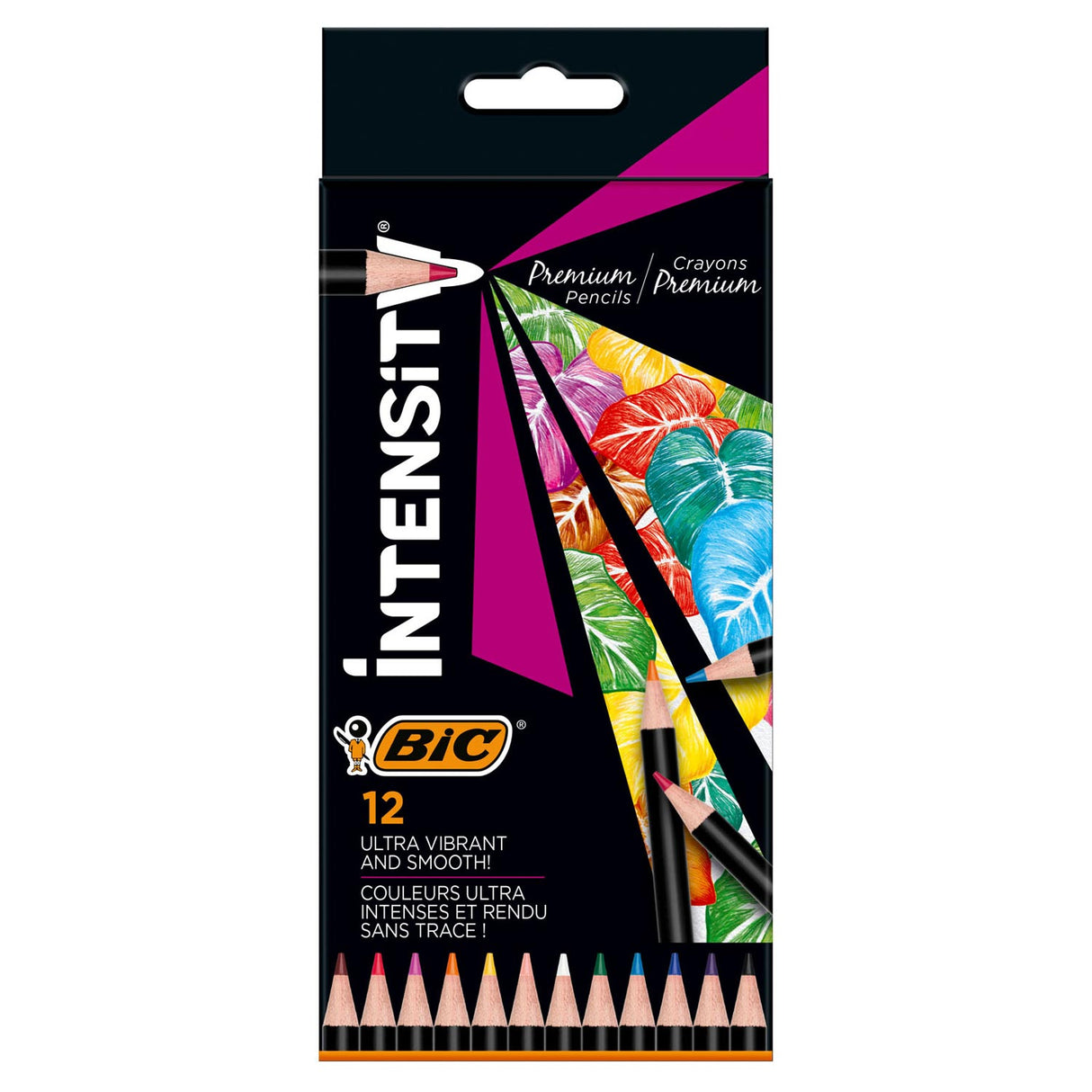 Bic Intensity colored pencils, 12st.