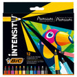 BIC -Intensität Filz -Tip -Stifte Luxe Box, 12st.
