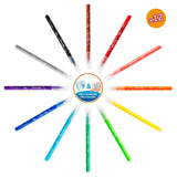 BIC Kids Farbkoffer mit Aufklebern