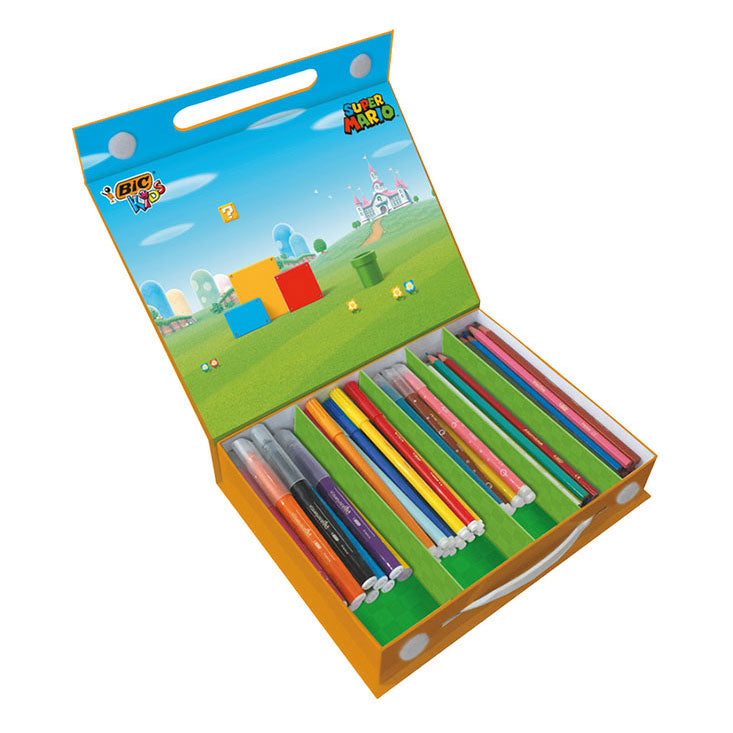 BIC Kids Super Mario Color Chature, 70dlg.