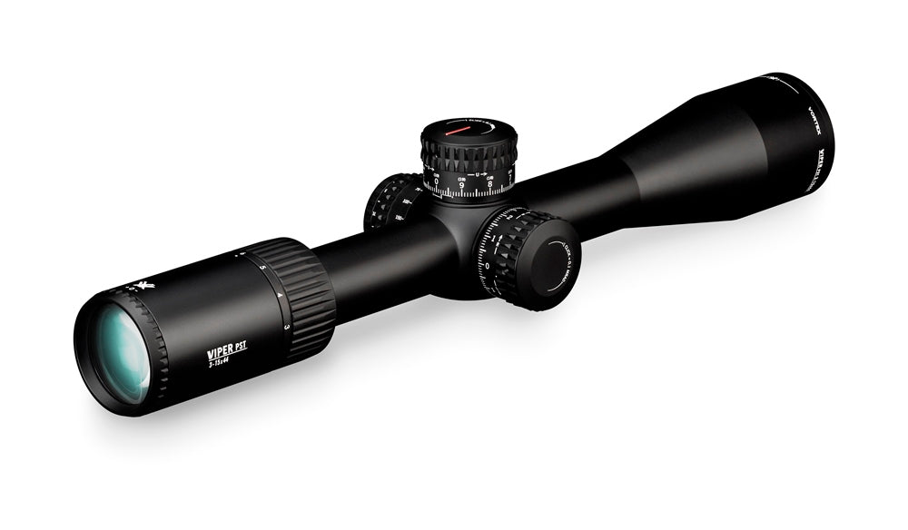 Vortex Viper PST Gen II 5-25x50 SFP Zielfernrohr, EBR-4 MOA