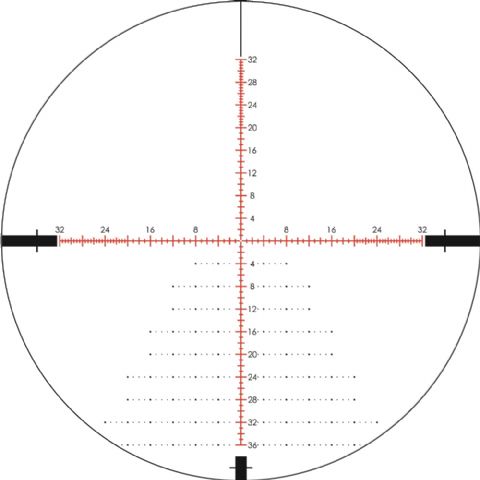Vortex Viper PST Gen II 3-15x44 SFP Zielfernrohr, EBR-4 MOA