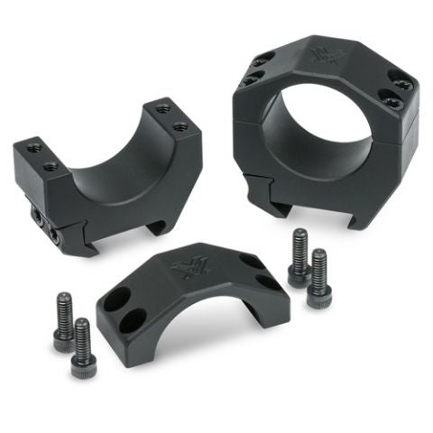 Präzise abgestimmte 30-mm-Ringe von Vortex (2er-Set) mit einer Höhe von 24,64 mm