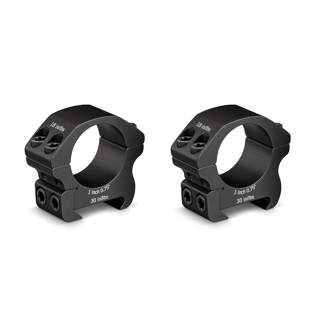 Montageringe der Vortex Pro-Serie PR1-L 25,4 mm niedrig