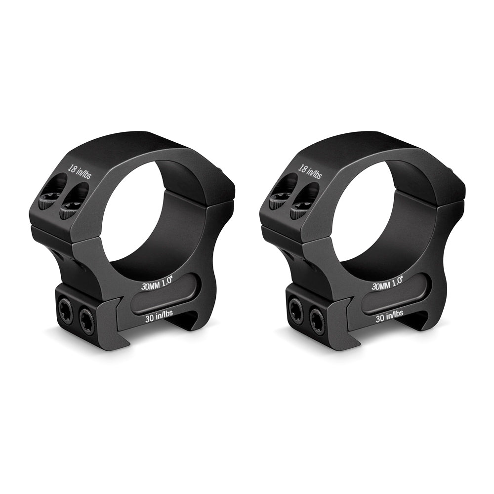 Montageringe der Vortex Pro-Serie pr30-m 30 mm mittel