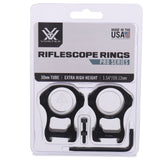 Montageringe der Vortex Pro-Serie pr30-xh 30 mm extra hoch