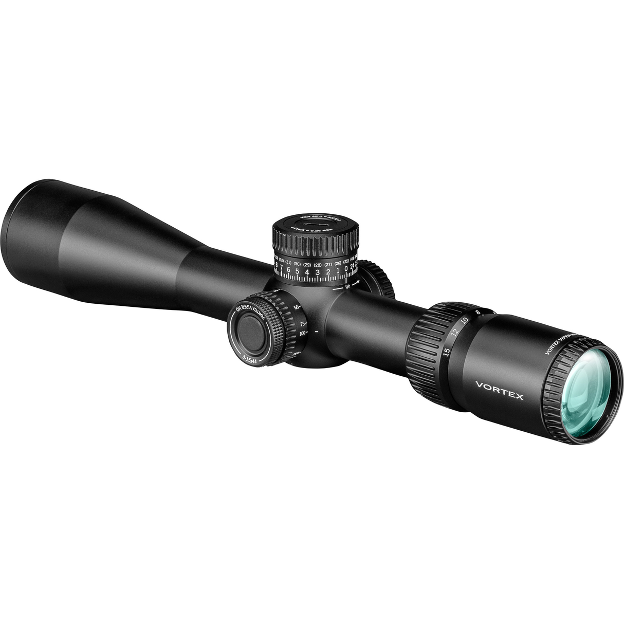 Vortex Viper HD 3-15x44 SFP Zielfernrohr, VMR-3 Absehen (MOA)