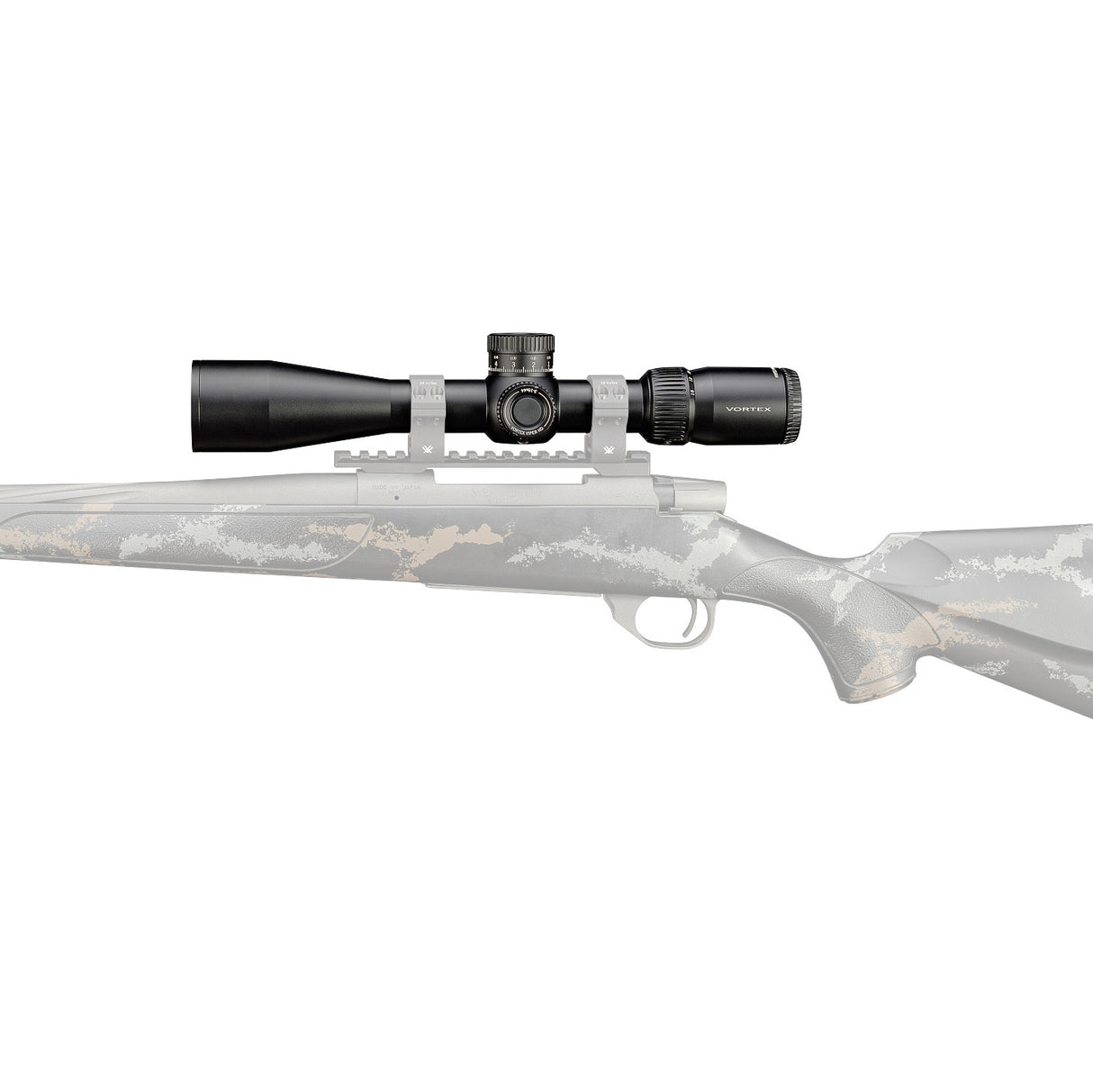 Vortex Viper HD 3-15x44 SFP Zielfernrohr, VMR-3 Absehen (MRAD)