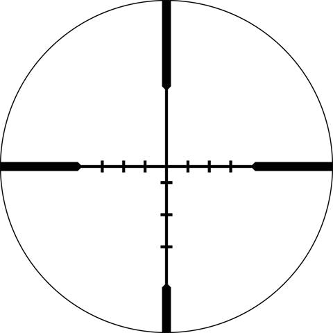 Vortex Viper 6,5-20x50 PA-Zielfernrohr, Dead-Hold-BDC-Absehen (MOA)