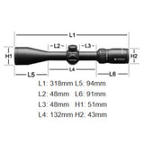 Vortex Diamondback taktisches 4-12x40 Zielfernrohr