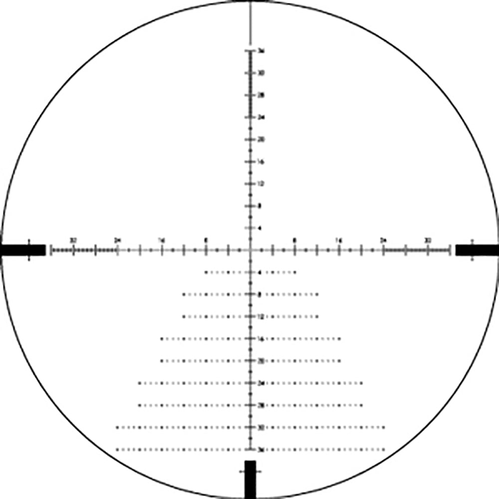 Vortex Diamondback Tactical 4-16x44 FFP Zielfernrohr, EBR-2C Absehen (MOA)