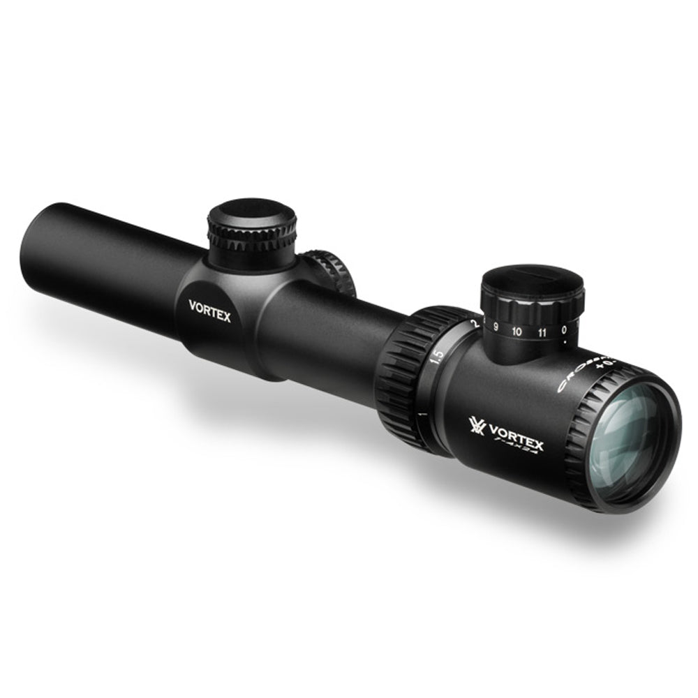 Vortex Crossfire II 1-4x24 AR-Zielfernrohr, V-Brite-Absehen (MOA)