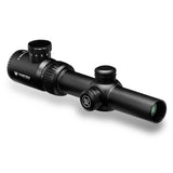 Vortex Crossfire II 1-4x24 AR-Zielfernrohr, V-Brite-Absehen (MOA)