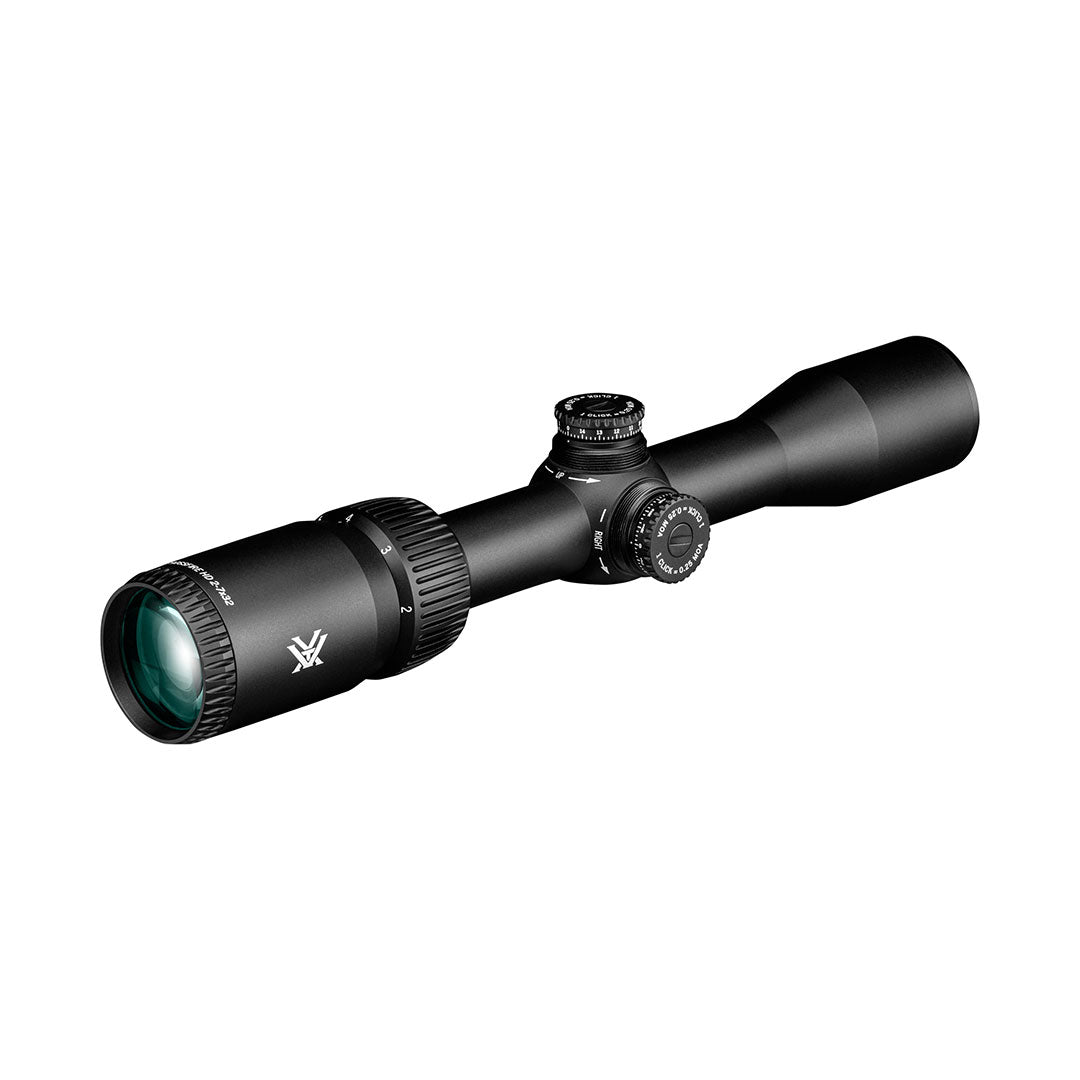 Vortex Crossfire HD 2-7x32 Zielfernrohr, V-Plex-Absehen (MOA)
