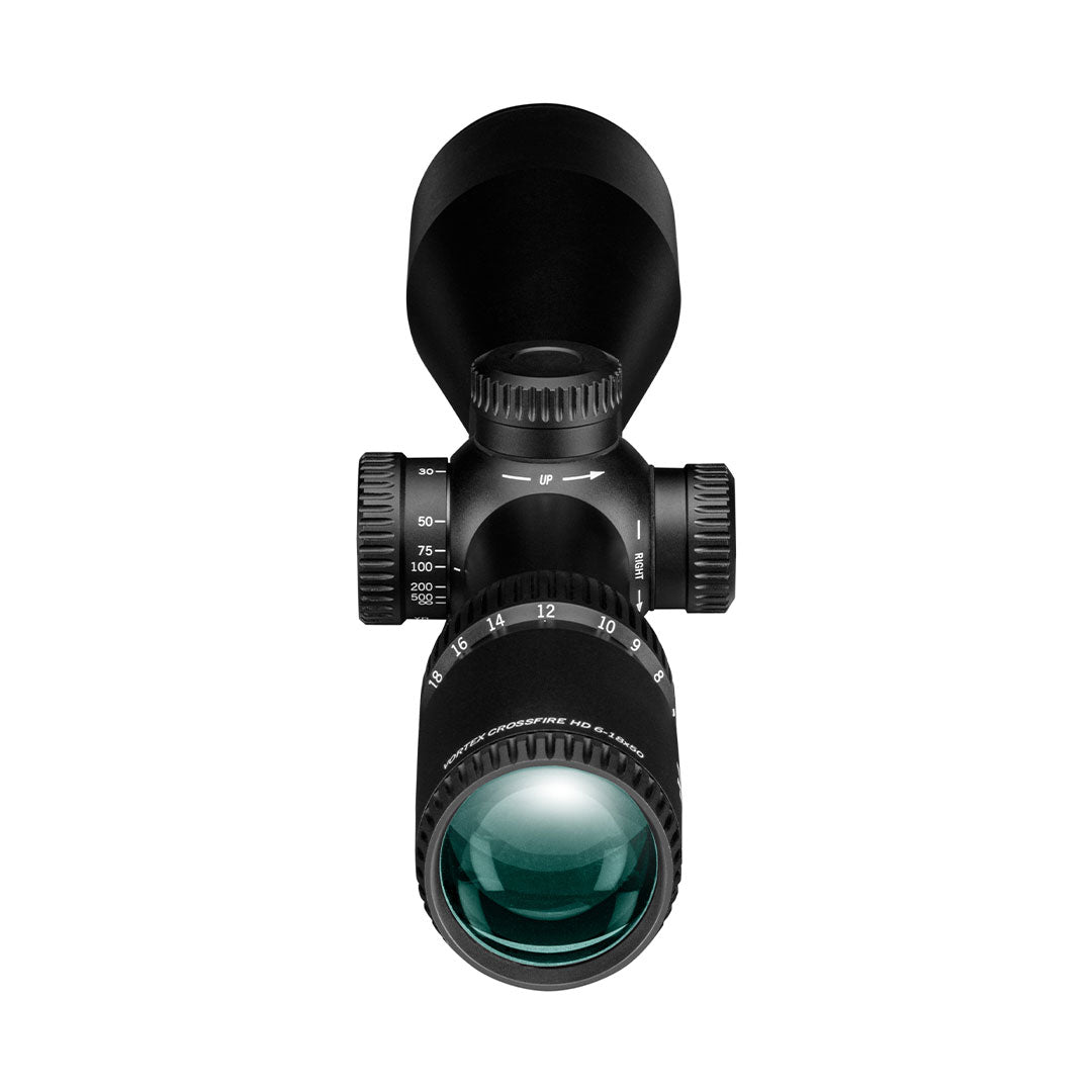 Vortex Crossfire HD 6-18x50 Zielfernrohr, Widerange-Plex-Absehen (MOA)