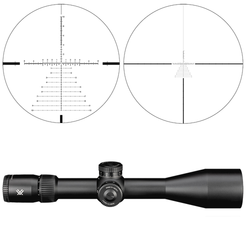 Vortex-Zielfernrohr Venom 5-25x56 FFP, EBR-7C (Mrad)