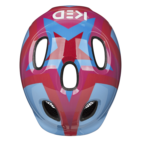 Ked Fahrradhelm Meggy Spark m (50-55 cm) – blau rot