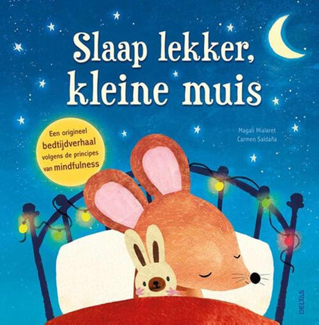Deltas schlafen gut, kleines Mäusebilderbuch