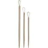 Creativ Company Garnnadel, L: 6+7+8,5 cm, 3 Stück 1 Box