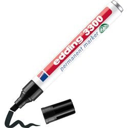 Edding Permanentmarker E-3300 schwarz