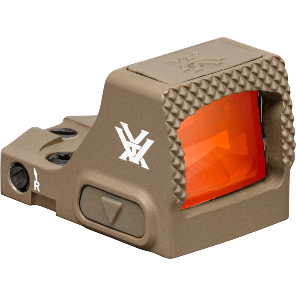 Vortex Micro Red Dot Defender-CCW 3 Moa Tan