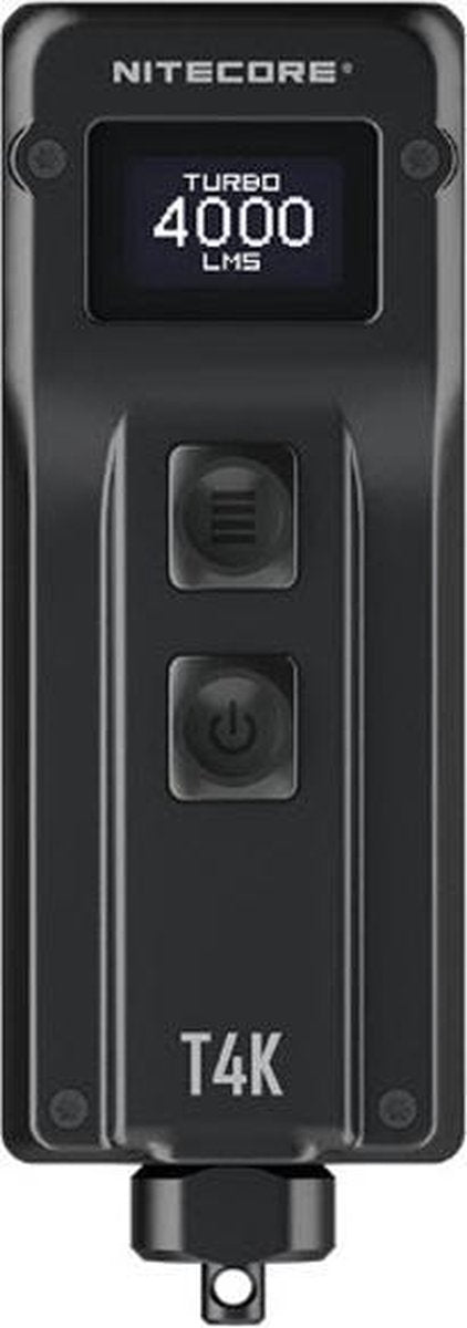 Nitecore T4K Taschenlampe funktioniert mit einer Batterie-LED 4000 lm 77 g