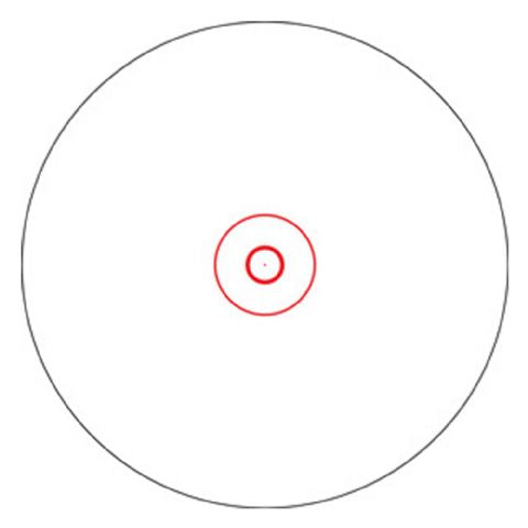 Vortex Red Dot Zielfernrohr Spitfire 1x-ar