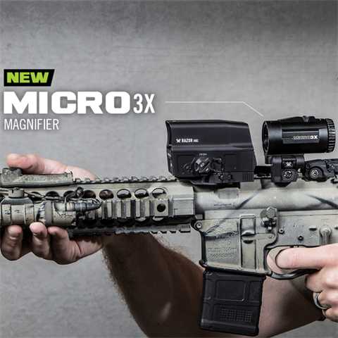 Vortex Micro 3x Lupe