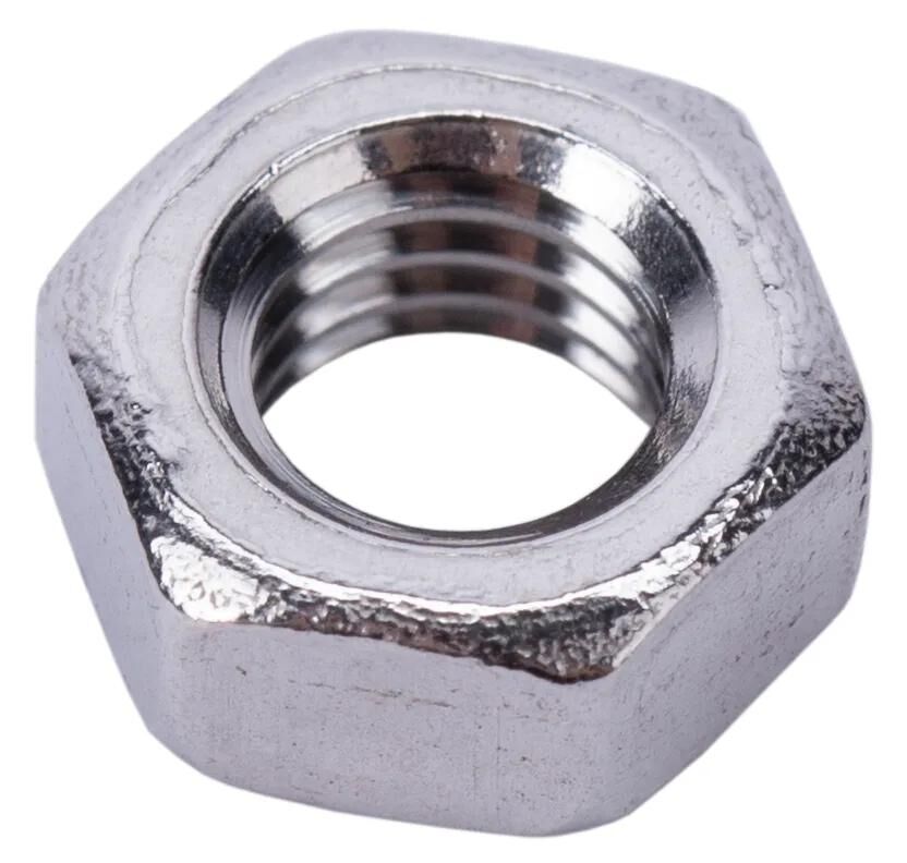 Dresselhaus Sechskantmutter 6-KT-Mutter, M5, Menge: 25 Dresselh. Edelstahl