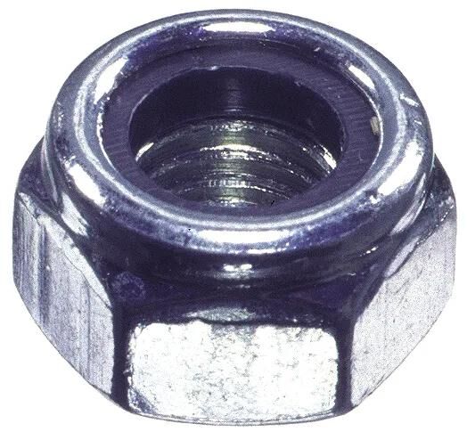 Dresselhaus-Sechskantmutter 0682 6-kt-Mutter, Feinsteigung durch Dresselh. m10x1,0mm