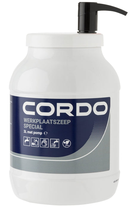 Cordo workplace soap special 3 liter met pomp